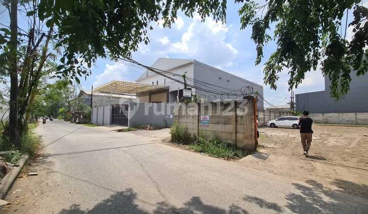 Disewakan Kavling + Kantor Kecil Di Kavling DPR