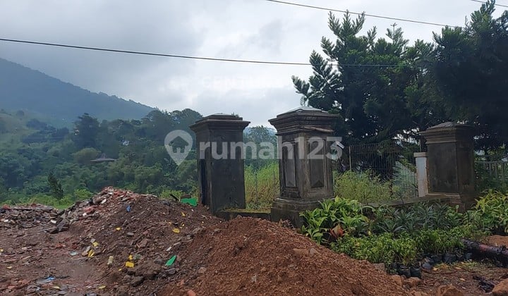 LAND ON HANJAWAR MAIN ROAD, CIPANAS, CIANJUR