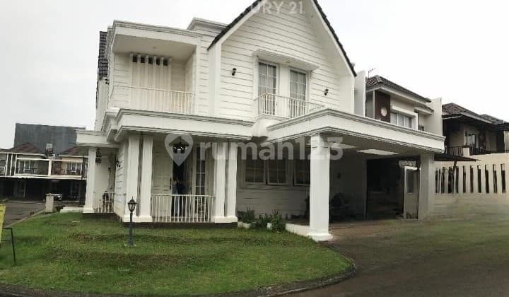 RUMAH SIAP NYAMAN SIAP HUNI DI KOTA WISATA CIBUBUR