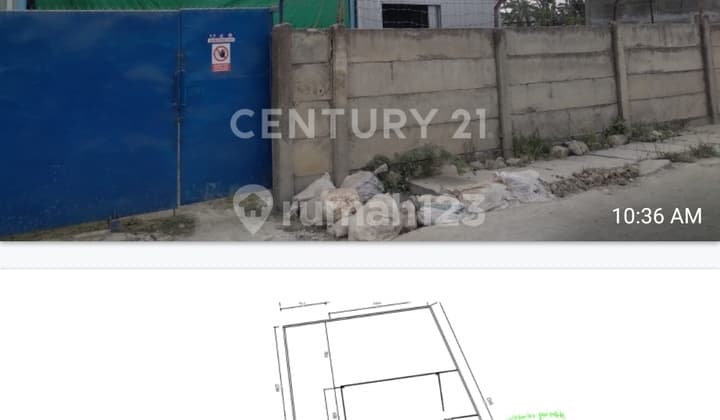 Dijual Gudang Siap Pakai Klapanunggal Cileungsi Narogong