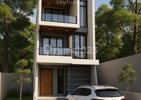 Rumah 2 Lantai di Dalam Cluster Kota Wisata Cibubur