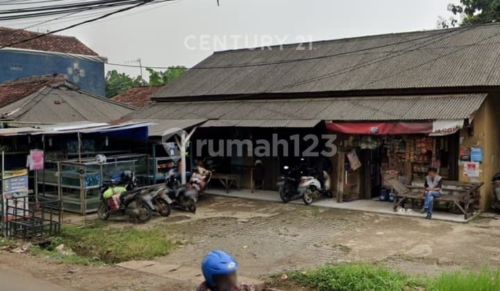 Rumah Hitung Tanah Lokasi Strategis di Jalan Raya Jonggol Bogor