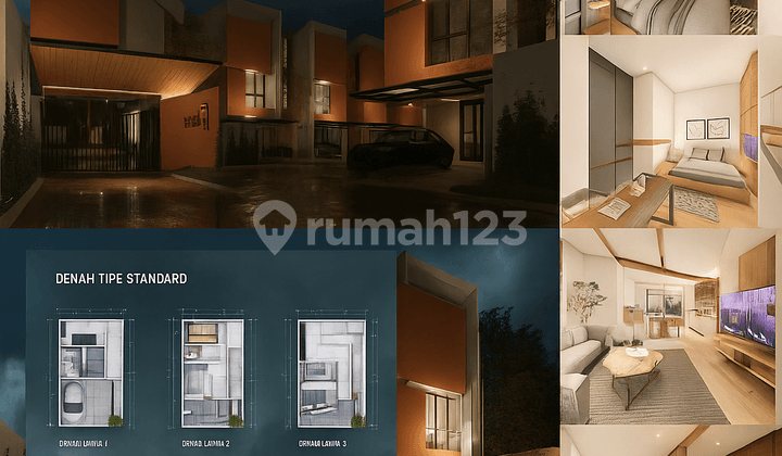 Rumah Shm Di Bintara Jaya, Bekasi Barat Dekat Ke Pondok Kopi