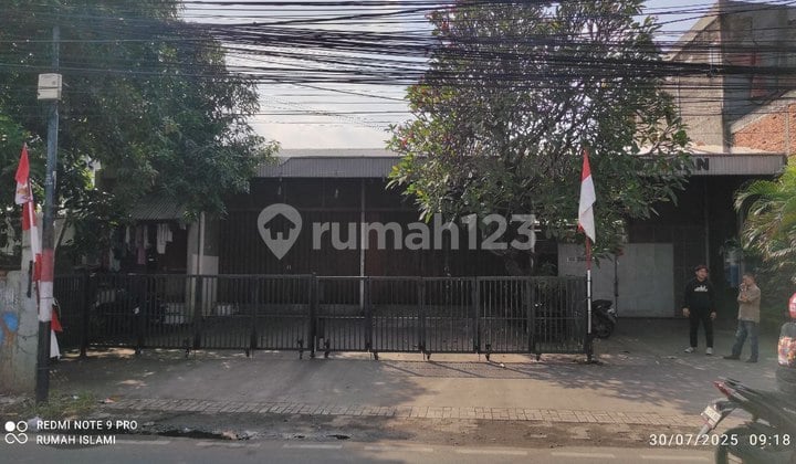 Gudang Siap Pakai Strategis Di Bintara Bekasi Barat Dekat Tol Bintara