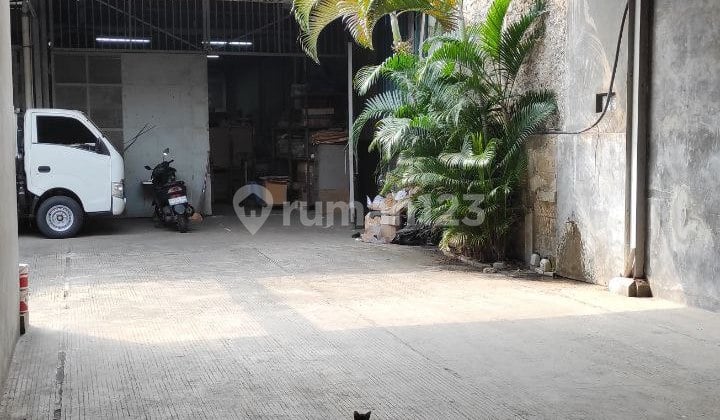 Gudang Siap Huni di Bintara Jaya Bekasi Barat Dekat Tol Bintara