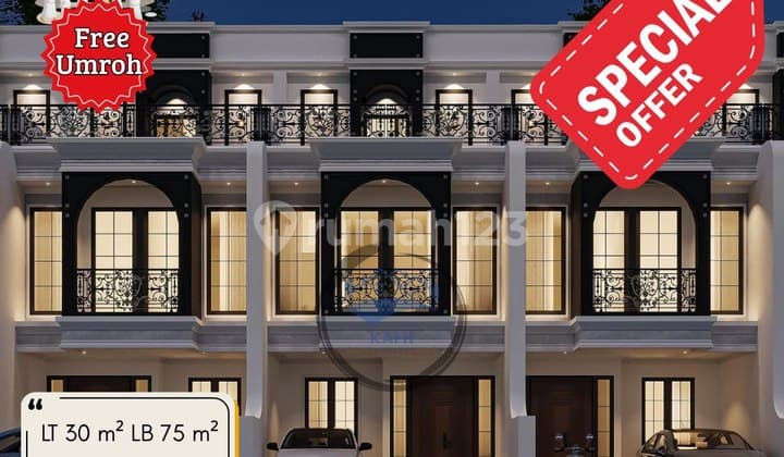 Rumah Di Kebagusan, Pasar Minggu, Jakarta Selatan Dekat Jagakarsa