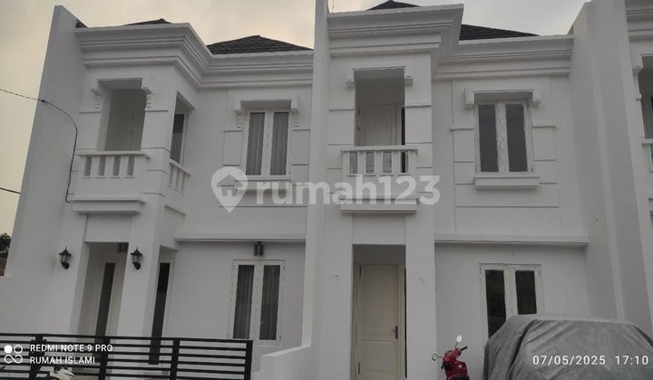 Rumah Siap Huni di Malaka, Pondok Kopi, Jakarta Timur Dekat Tol Bintara