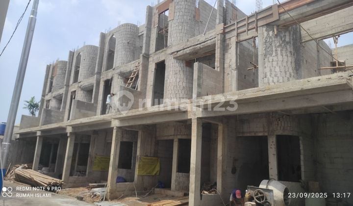 Rumah Pondok Kelapa, Duren Sawit Jakarta Timur Dekat Bintarajaya