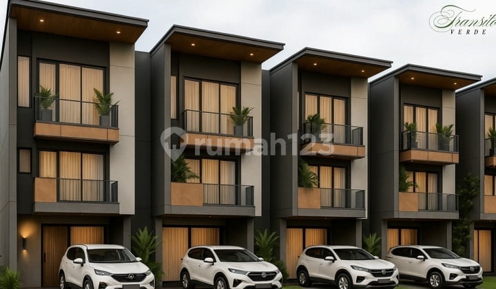 Rumah Di Pondok Kelapa, Duren Sawit Dekat Bandara Halim