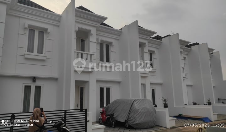 Rumah Siap Huni Di Malaka Baru, Pondok Kopi Dekat Tol Bintara