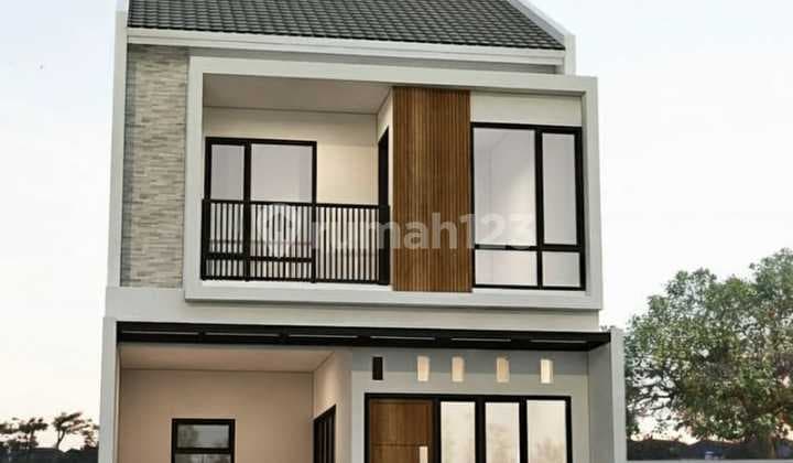 Rumah Murah Di Bintara Jaya Bekasi Barat Dekat Tol