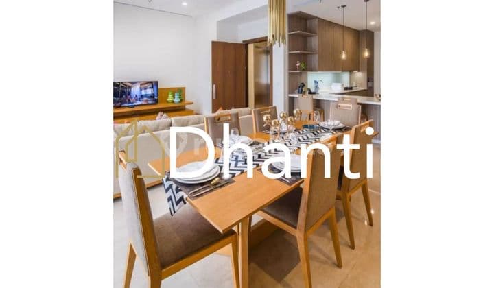 For Sale Pakubuwono Spring Apartment Fully Furnished Kebayoran South Jakarta Dhanti 08128295xxxx