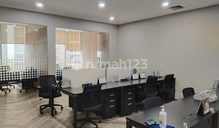 Office Goldcoast Full Furnish View Laut di Pantai Indah Kapuk
