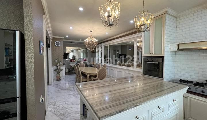 Fully Furnished House Neat Marble Floor South Facing