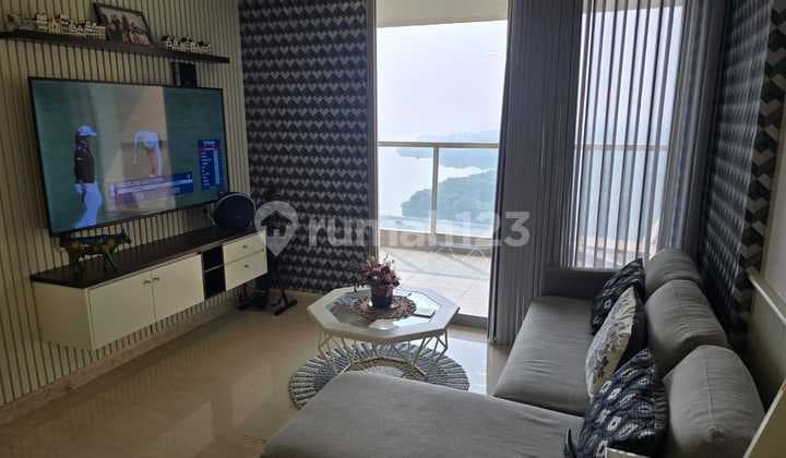 Apartemen Gold Coast 2+1 Kamar Full Furnish