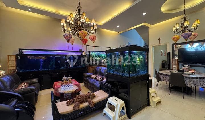 Mau Jual Cepat Rumah Pik Ukuran 12X25 Sudah Renovasi