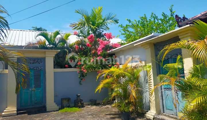 Rumah 5 Kamar di Sanur Denpasar