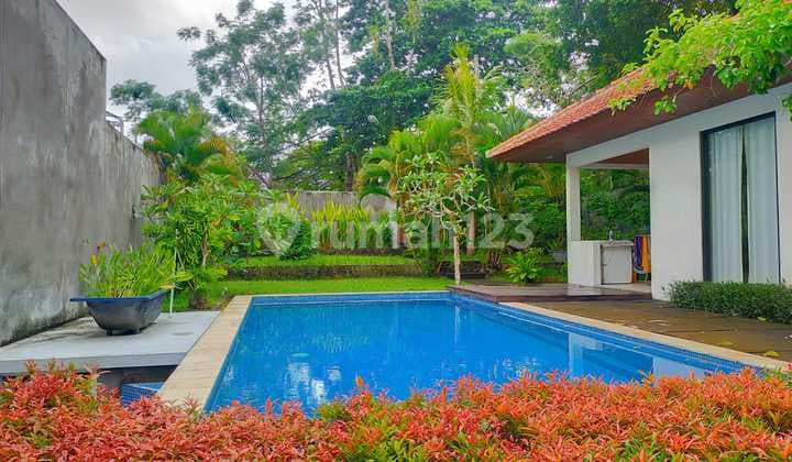 Rumah Partial Ocean View di Jimbaran, Badung