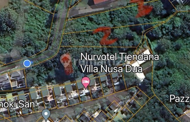 Land 5 minutes to Nusa Dua Beach suitable for villas, Nusa Dua Badung