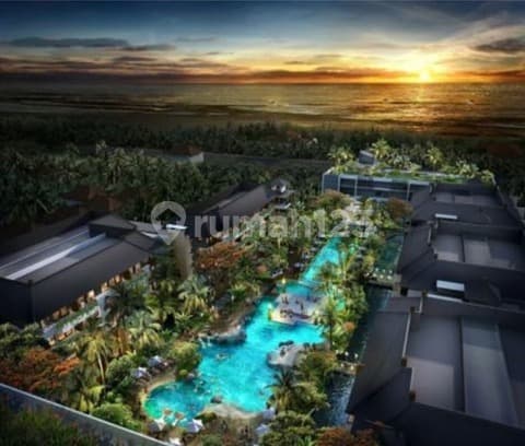 Deluxe With Jacuzzi King Size Bed Condotel In Sanur, Denpasar