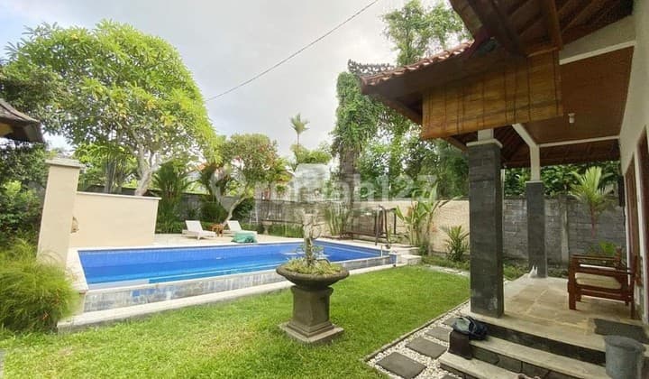 Rumah Luas Tanah 700M2 Dekat Sanur Denpasar Timur