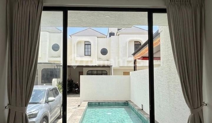New 3-Bedroom Furnished House in South Denpasar