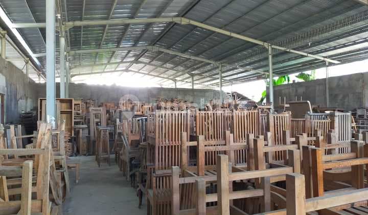 Gudang Untuk Ruang Usaha Bypass Ngurah Rai, Denpasar