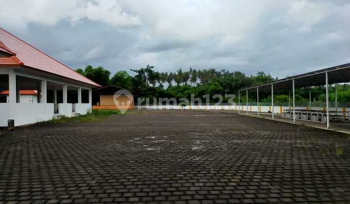 Ruang Usaha Luas Tanah 3500m2 di Bypass IB Mantra Klungkung