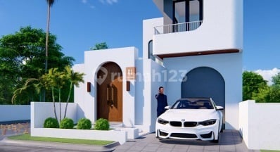 Rumah Baru di Mumbul dengan View Tol Bali Mandara Badung