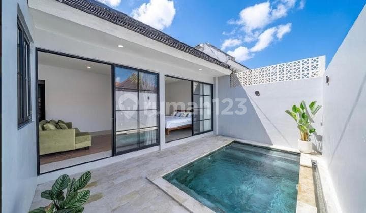 Rumah Baru di Padonan Canggu Badung