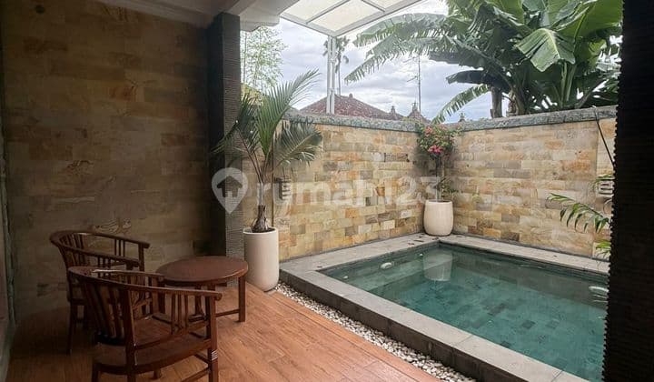 Rumah 2 Kamar Dekat Fasilitas Kesehatan di Sanur Denpasar