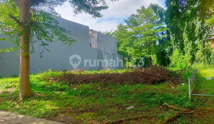 Tanah Luas 283M2 One Gated Bebas Banjir di Denpasar