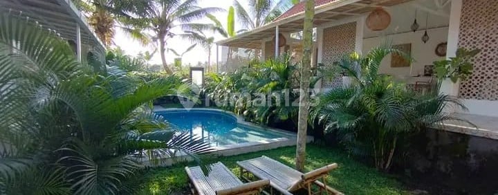 Villa View Sawah di Ubud Gianyar (masa sewa 24 tahun)