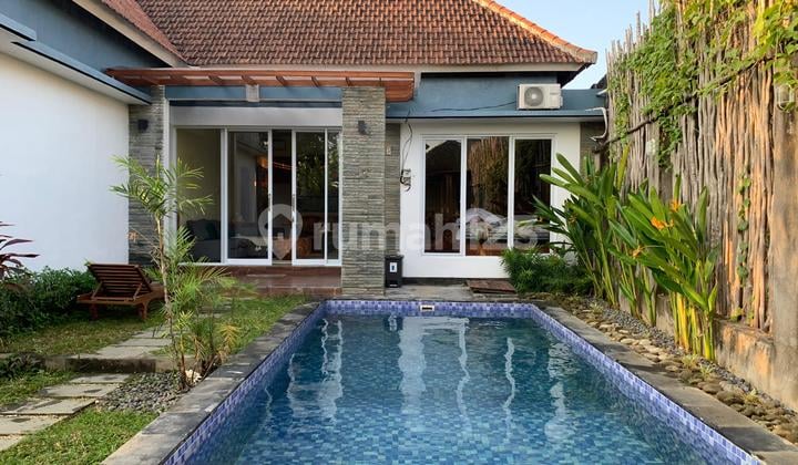 Rumah LT 350M2 Strategis Kebun Luas di Sanur Denpasar