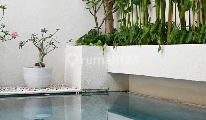 Rumah Mungil dan Nyaman di Sanur