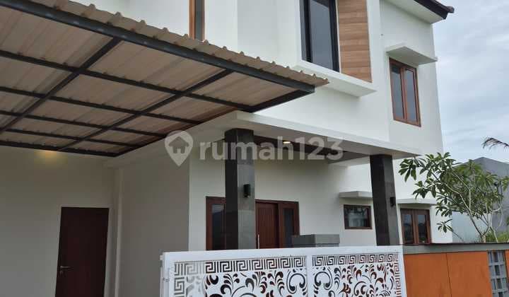 New 3-Bedroom House in Sidakarya Near Sanur