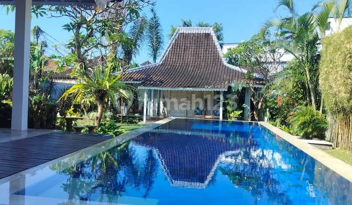 Villa Strategis di Sanur Denpasar