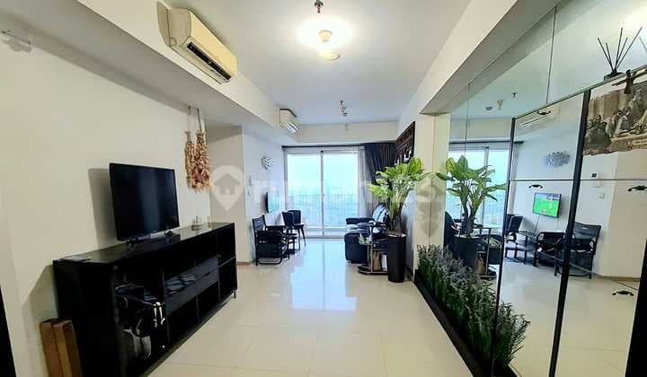 Casagrande 2 Kamar Furnish Bagus dan Terawat