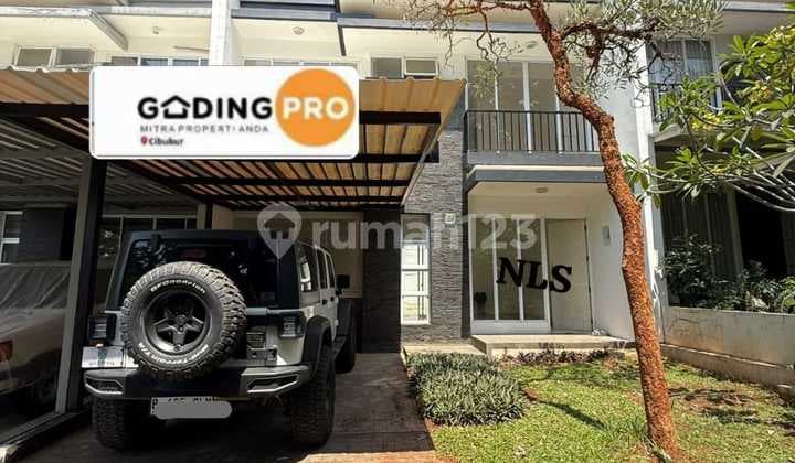 Dijual.rumah 2.Lantai Baru Developer Siap.huni.di.cibubur.country.cikeas