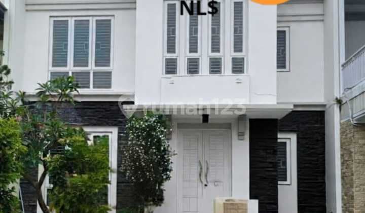 Dijual.rumah Luas 2 Lantai Di.kota.wisata Cibubur
