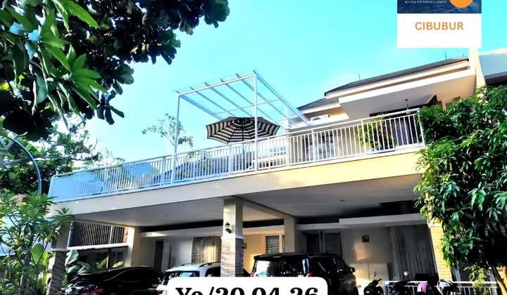 Dijual.rumah.siap.huni.2.lantai Ada Kolam.renang Di.citragrand Cibubur Dekat Tol.jatikarya