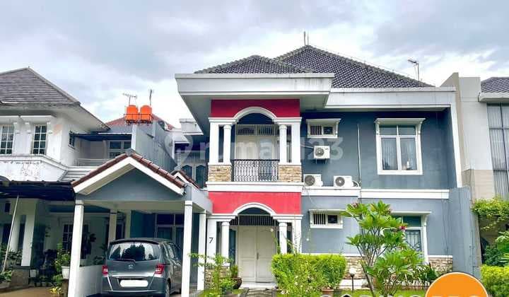 Dijual.rumah.siap.huni.2.lantai.cantik Di.kota.wisata.cibubur