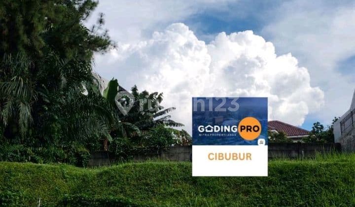 Dijual.kavling Siap.bangun.hoek Di.citragrand.cibubur