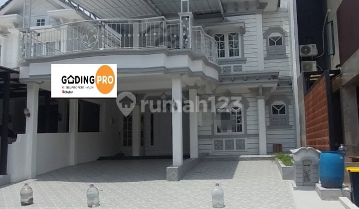 Dijual Rumah Cantik.siap.huni 2.lantai.dikota Wisata.cibubur