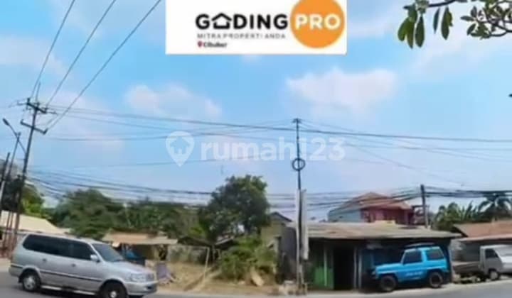 Dijual.kavling & Gudang.di Jalan Raya Narogong Cilengsi Jawa Barat
