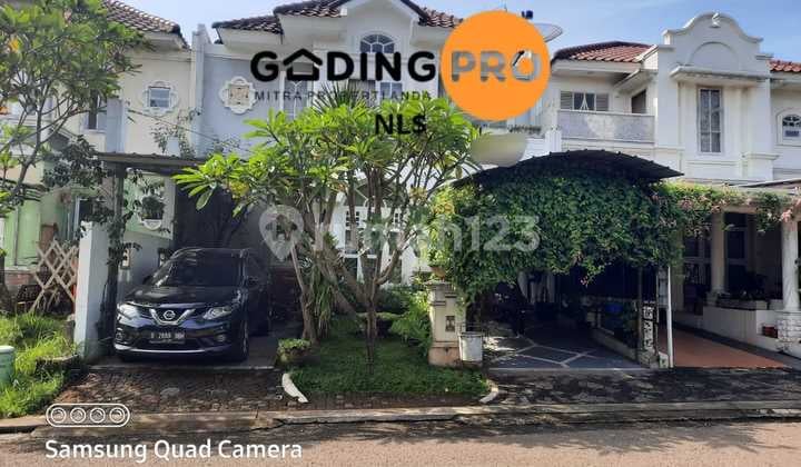 Dijual.rumah 2.Lantai.di.legenda.wisata.cibubur