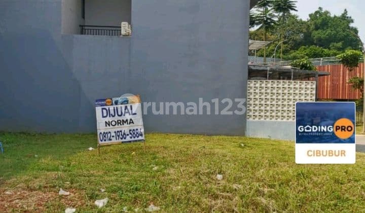 Dijual Cepat.kavling Hoek di Cluster Terbaru di Kota Wisata