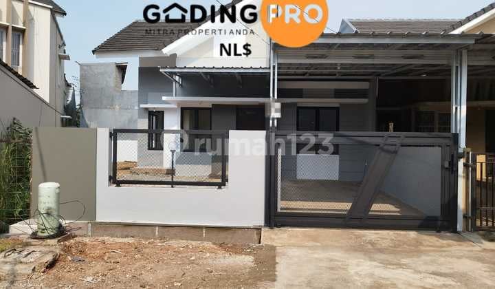 Disewakan.rumah.baru Di.harvset City.cilengsi