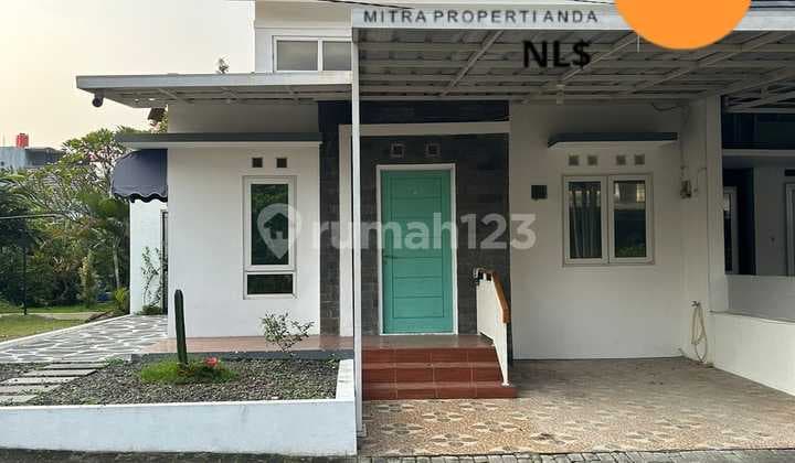 Dijual.rumah.1.lantai.cantik.hoek.siap.pakai.di.cibinong.bogor