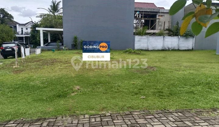 Dijual.kavling Siap.bangun di Kota Wisata Cibubur Posisi Strategis